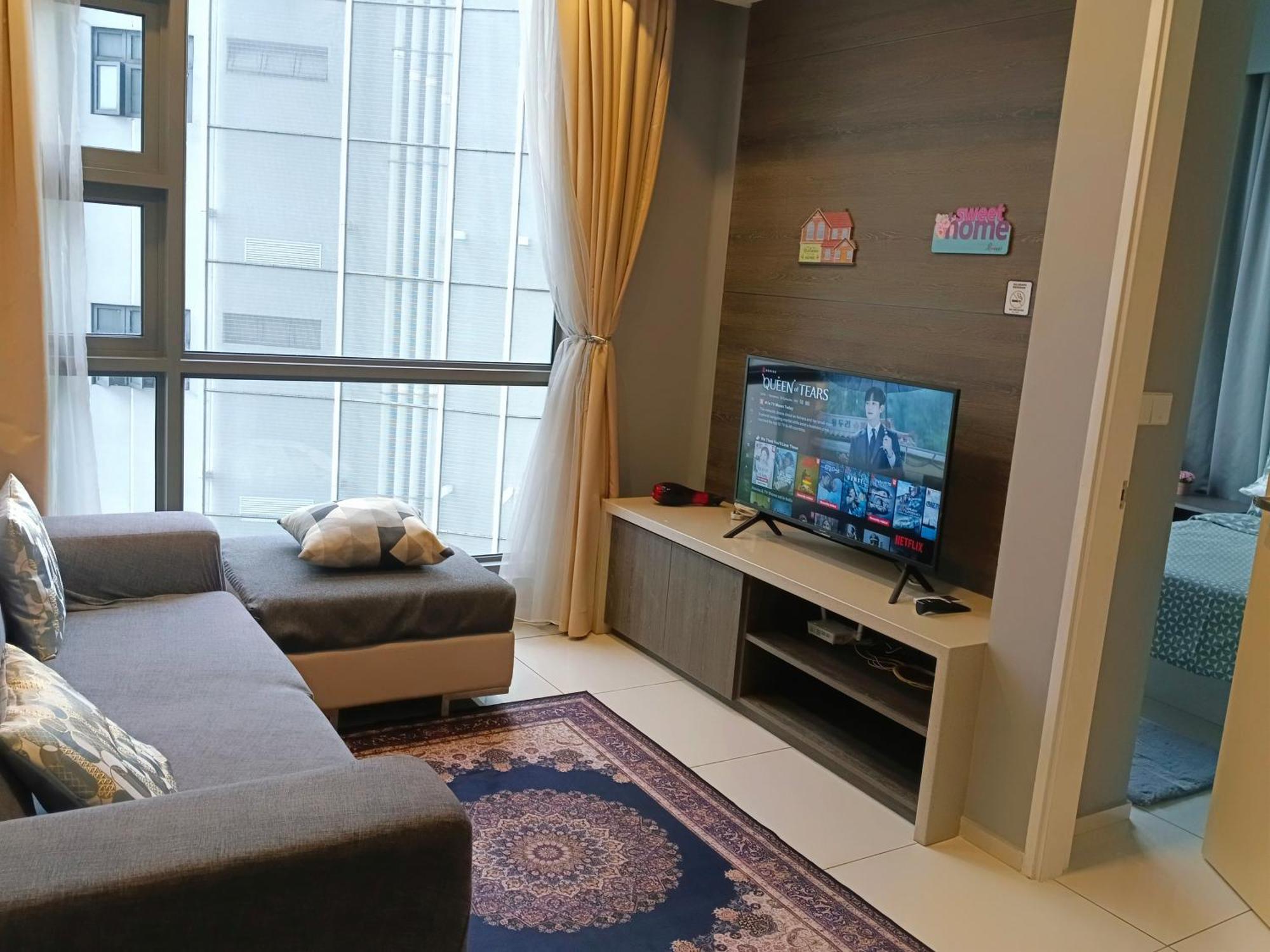 Pangsapuri Robertson Bukit-bintang Centre By Sweet And Cozy Kuala Lumpur